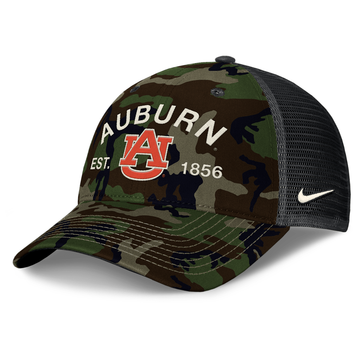 Auburn 2025 Military Appreciation Rise Auburn 2025 Military Appreciation Rise Men's Nike College Trucker Adjustable Hat