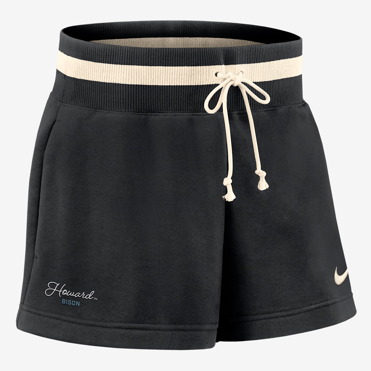 Nike Phoenix Fleece College (Howard University) Nike Phoenix Fleece College (Howard University) Women's Mid-Rise 4" Shorts