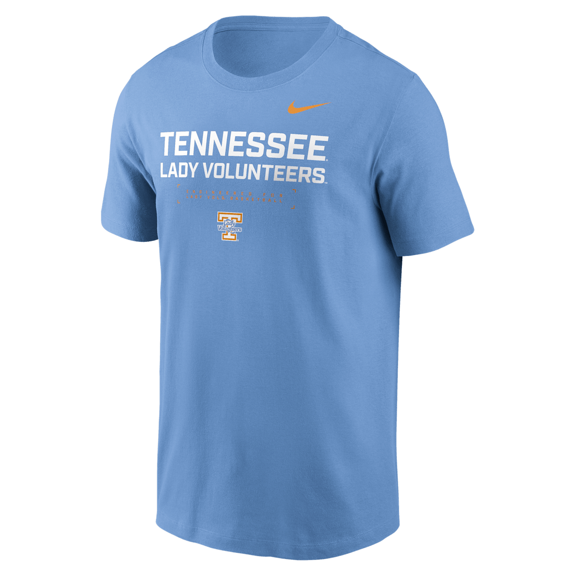 Tennessee Courtside Basketball Tennessee Courtside Basketball Men's Nike Dri-FIT College T-Shirt