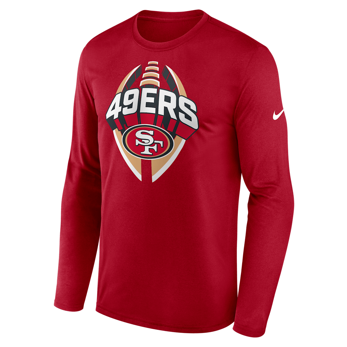 San Francisco 49ers Legend Icon San Francisco 49ers Legend Icon Men's Nike Dri-FIT NFL Long-Sleeve T-Shirt