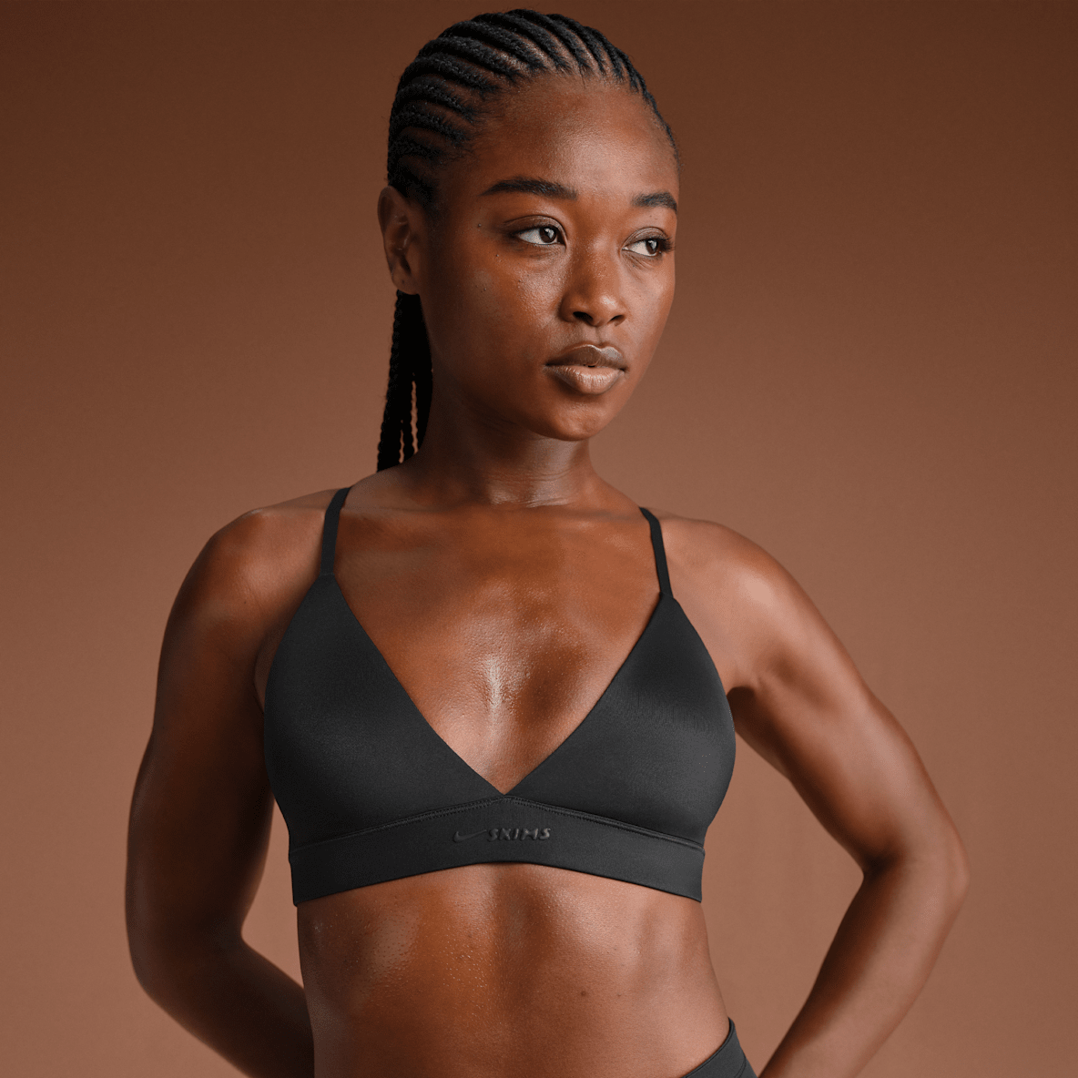NikeSKIMS Shine NikeSKIMS Shine Bra triangular para mujer