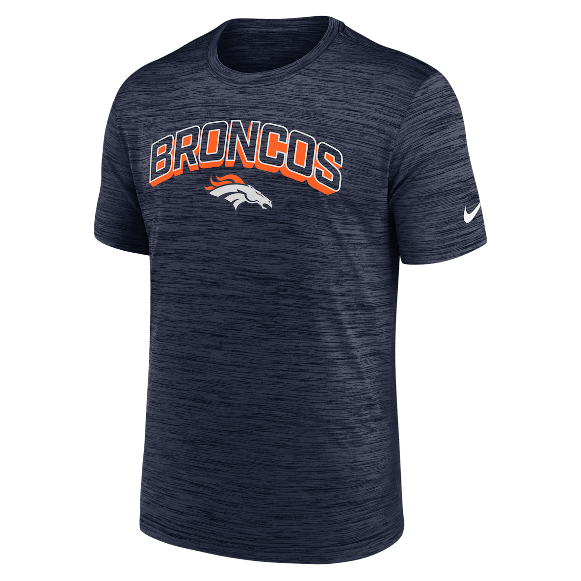 Denver Broncos Velocity Denver Broncos Velocity Men's Nike Dri-FIT NFL T-Shirt