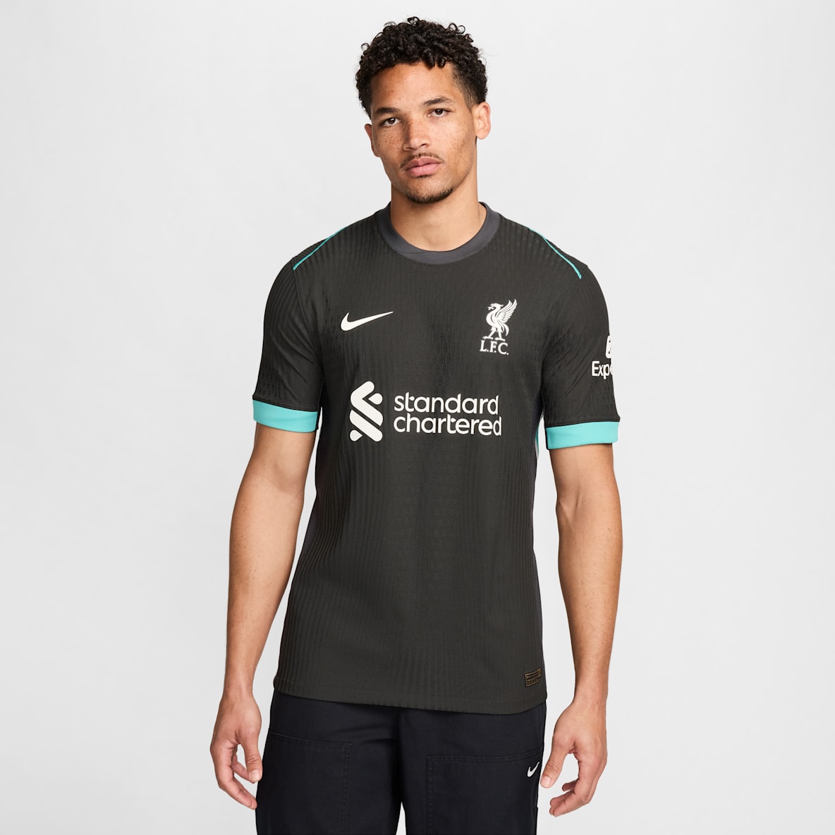 Liverpool FC 2024/25 Match Extérieur Liverpool FC 2024/25 Match Extérieur Maillot de foot authentique Nike Dri-FIT ADV pour homme