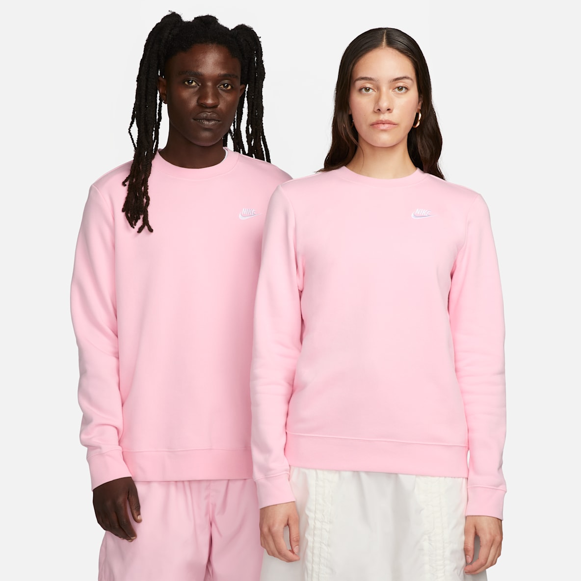 Nike Sportswear Club Fleece Nike Sportswear Club Fleece Sudadera con cuello redondo para mujer