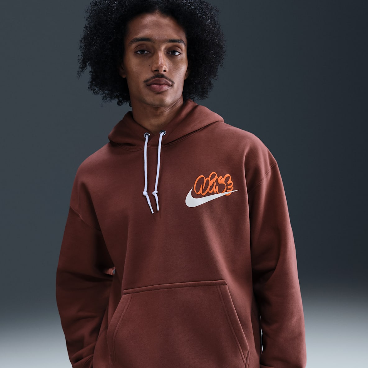Nike Solo Swoosh Nike Solo Swoosh Men's Fleece Hoodie