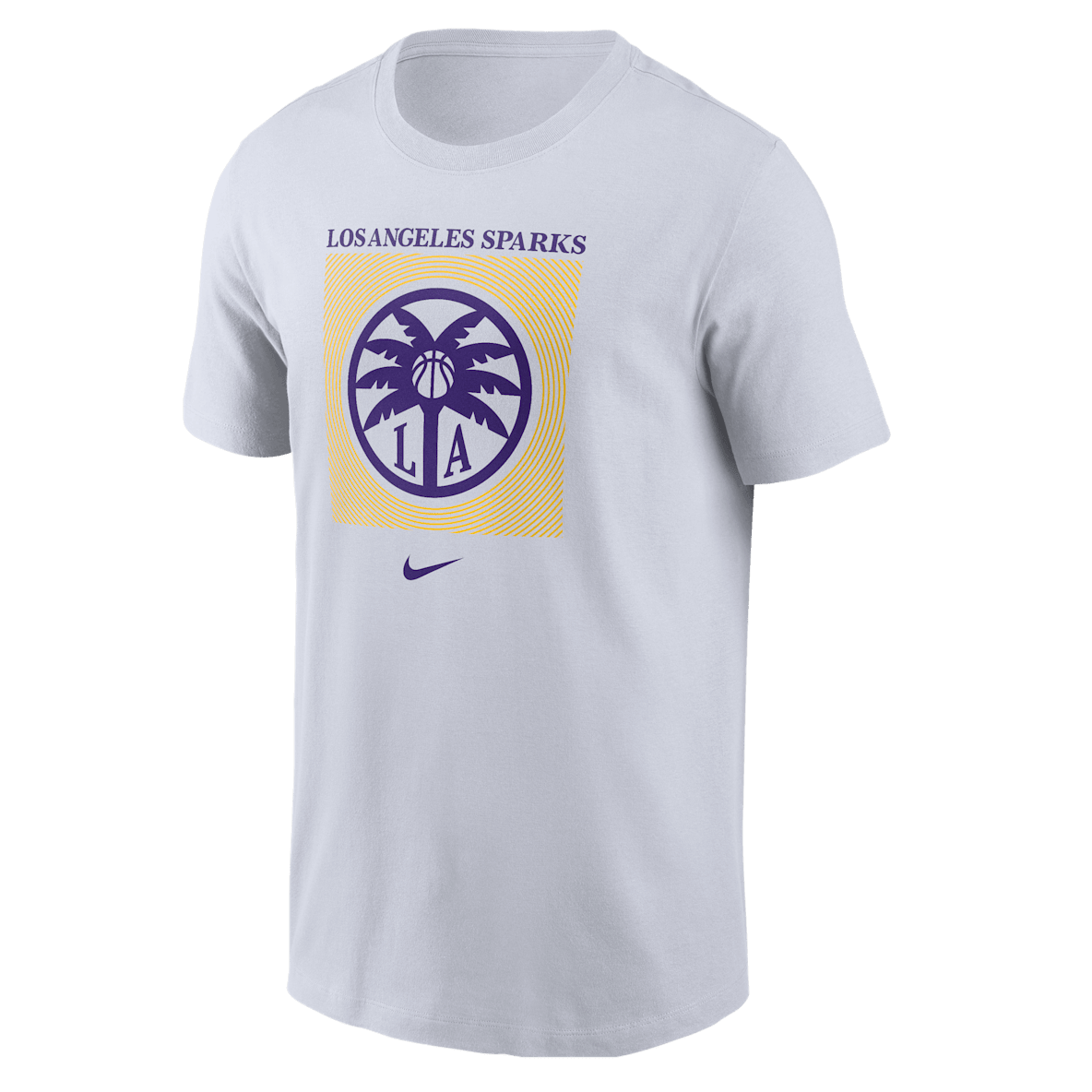 Los Angeles Sparks Los Angeles Sparks Men's Nike WNBA T-Shirt