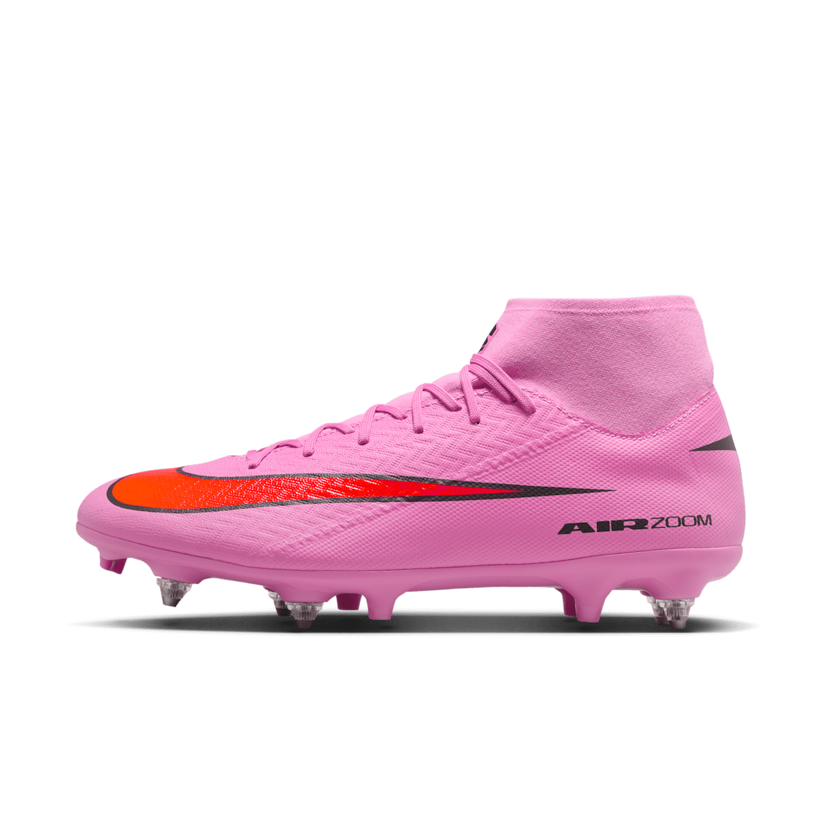 Nike Mercurial Superfly 10 Academy Nike Mercurial Superfly 10 Academy High-Top-Fußballschuh für weichen Rasen