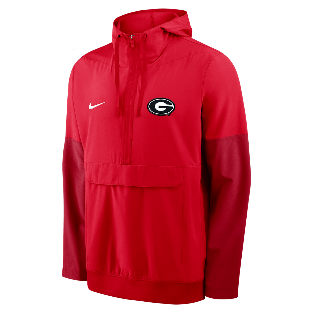Georgia Anorak Georgia Anorak Men's Nike College 1/2-Zip Hooded Jacket