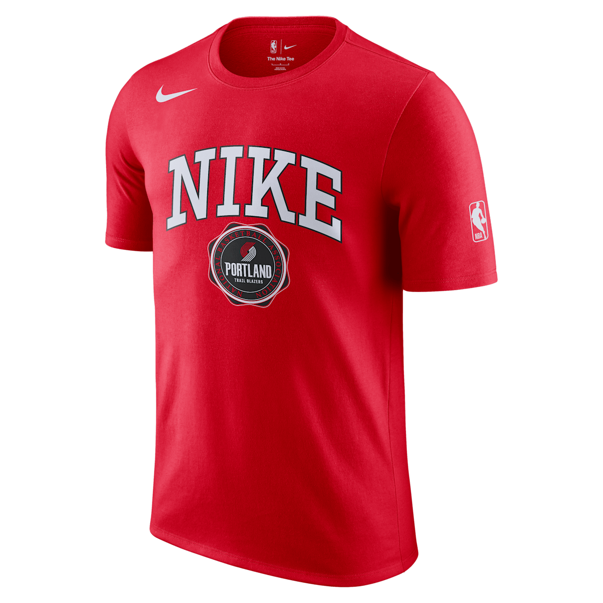 Portland Trail Blazers Essential Portland Trail Blazers Essential Playera Nike de la NBA para hombre
