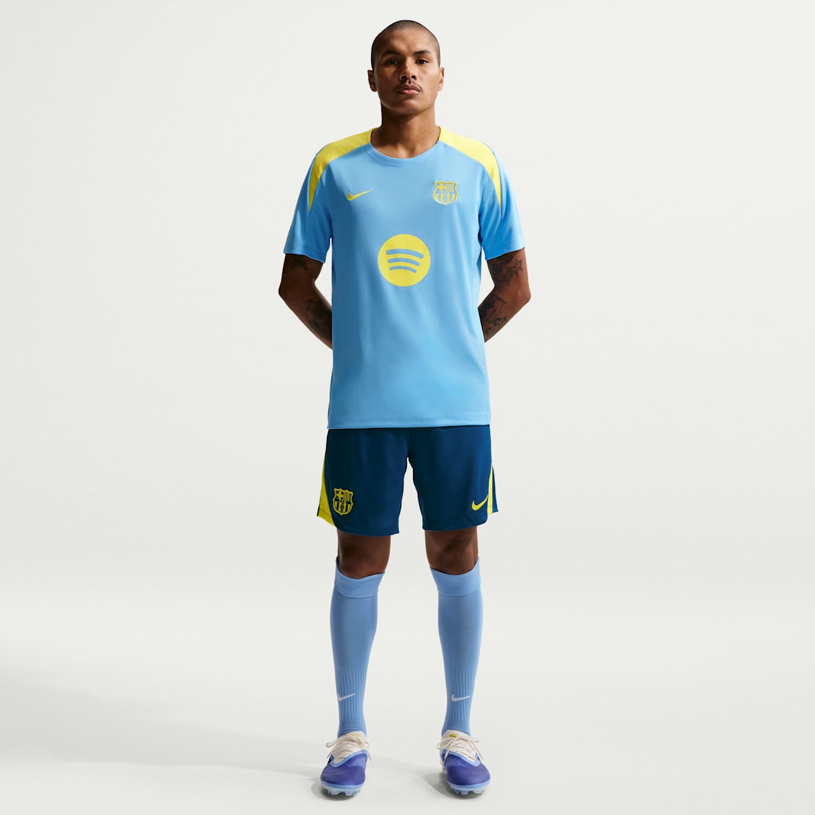 F.C. Barcelona Strike SE Men's Nike Dri-FIT Football Knit Shorts