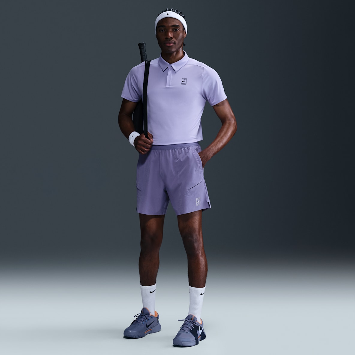 NikeCourt Advantage NikeCourt Advantage Men's Dri-FIT 6" Tennis Shorts