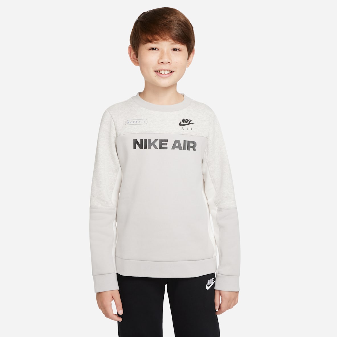 Nike Air Nike Air Big Kids' (Boys') Crew Sweatshirt