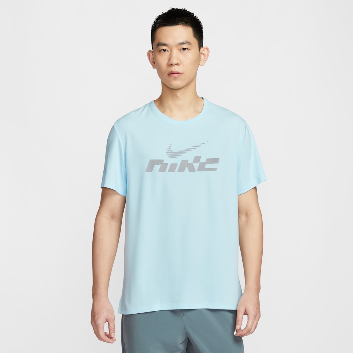 ナイキ マイラー フラッシュ ナイキ マイラー フラッシュ メンズ Dri-FIT UV ショートスリーブ ランニングトップ