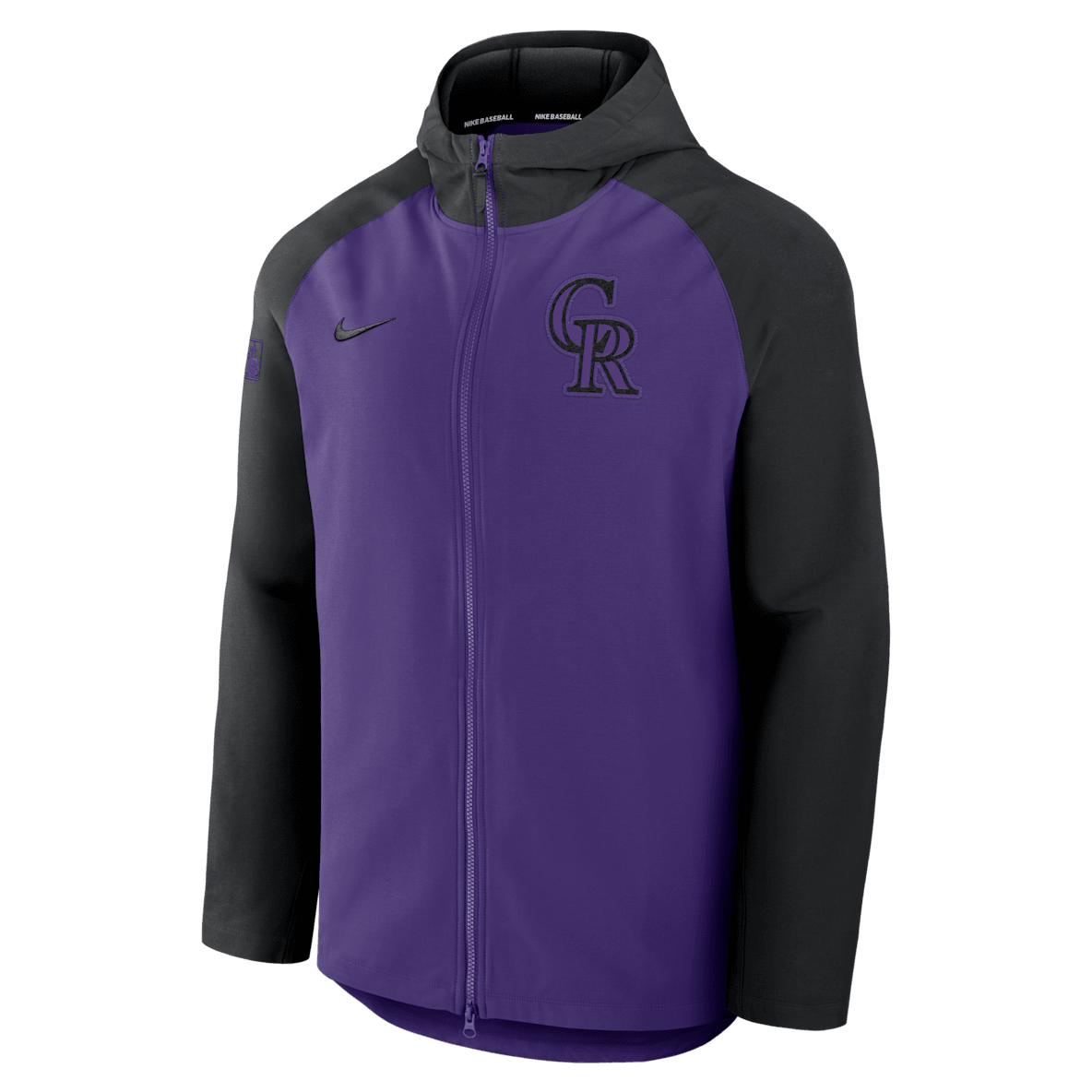 Colorado Rockies Authentic Collection Colorado Rockies Authentic Collection Men’s Nike Therma MLB Full-Zip Jacket