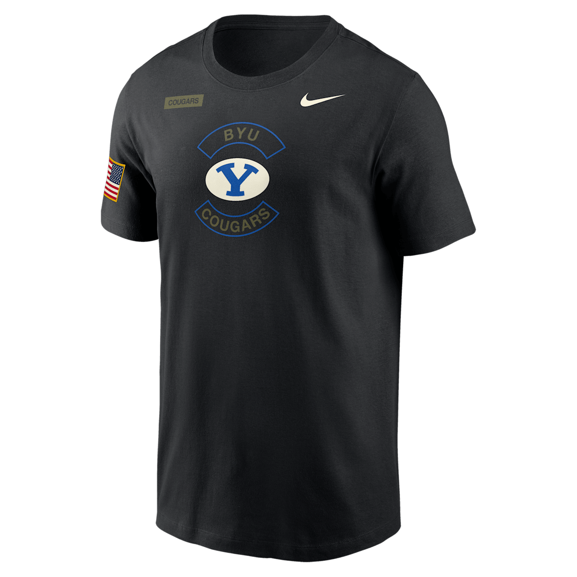 BYU Cougars Team Issue Men's Nike Dri-FIT T-Shirt