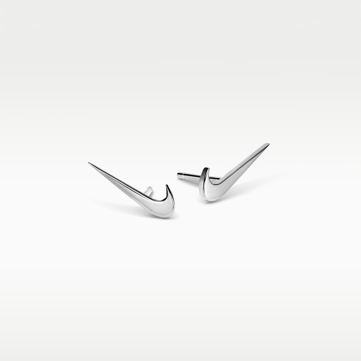 Nike Mini Swoosh Stud Earrings