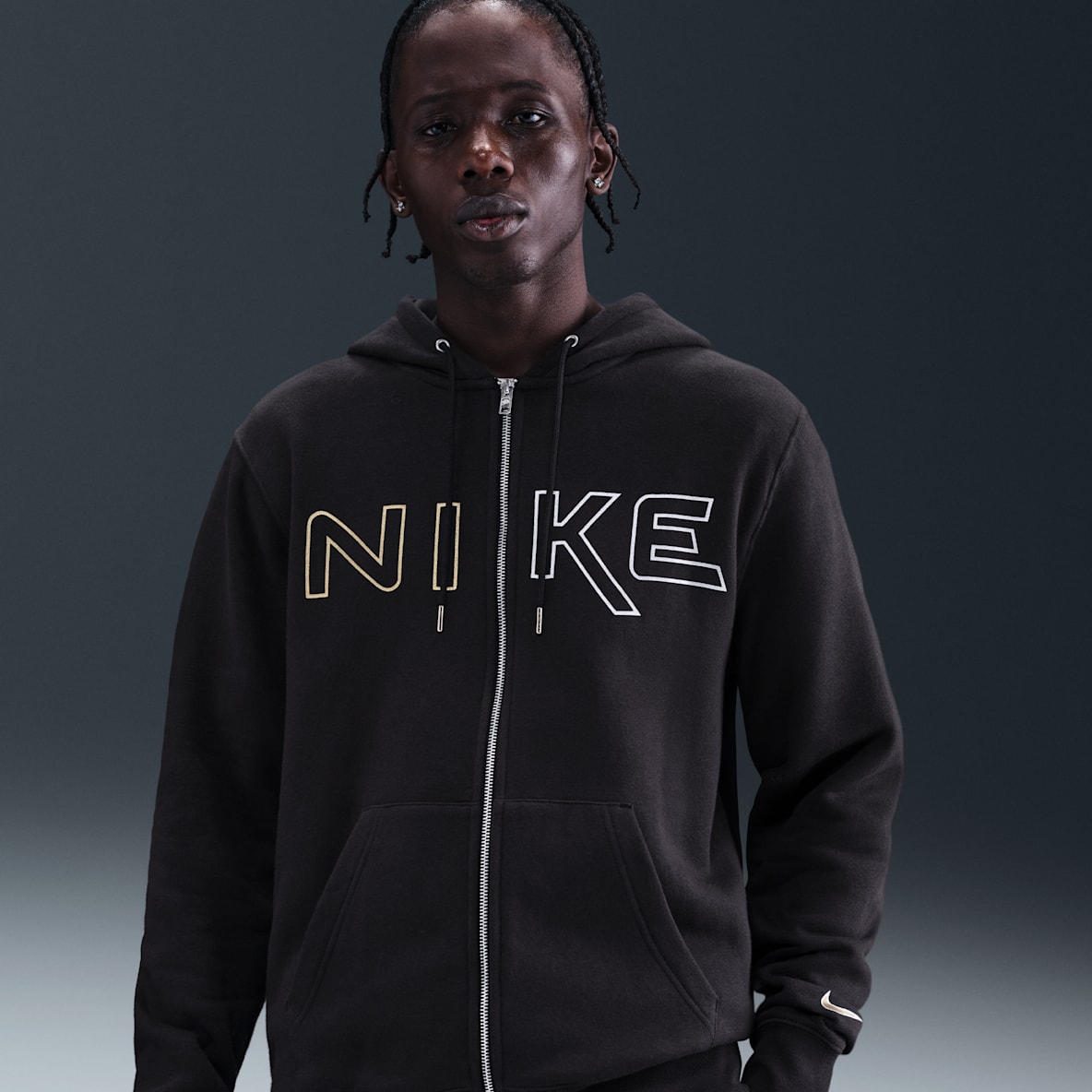 Nike Sportswear Club Men's Full-Zip Fleece Hoodie