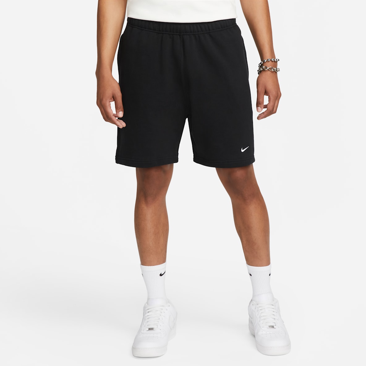 Nike Solo Swoosh Nike Solo Swoosh Shorts de French Terry para hombre