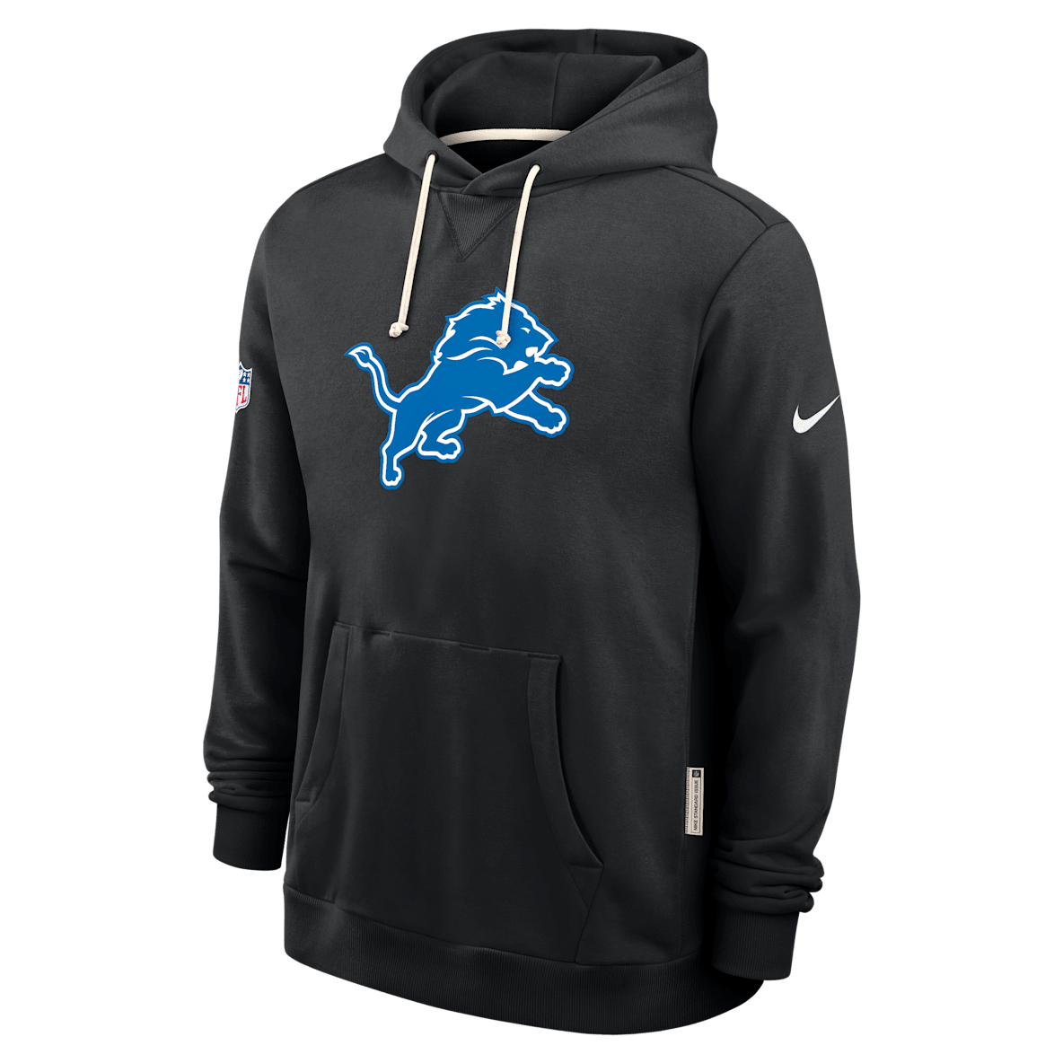 Detroit Lions Alt Offensive Set Play Sideline Detroit Lions Alt Offensive Set Play Sideline Men's Nike Dri-FIT NFL Pullover Hoodie