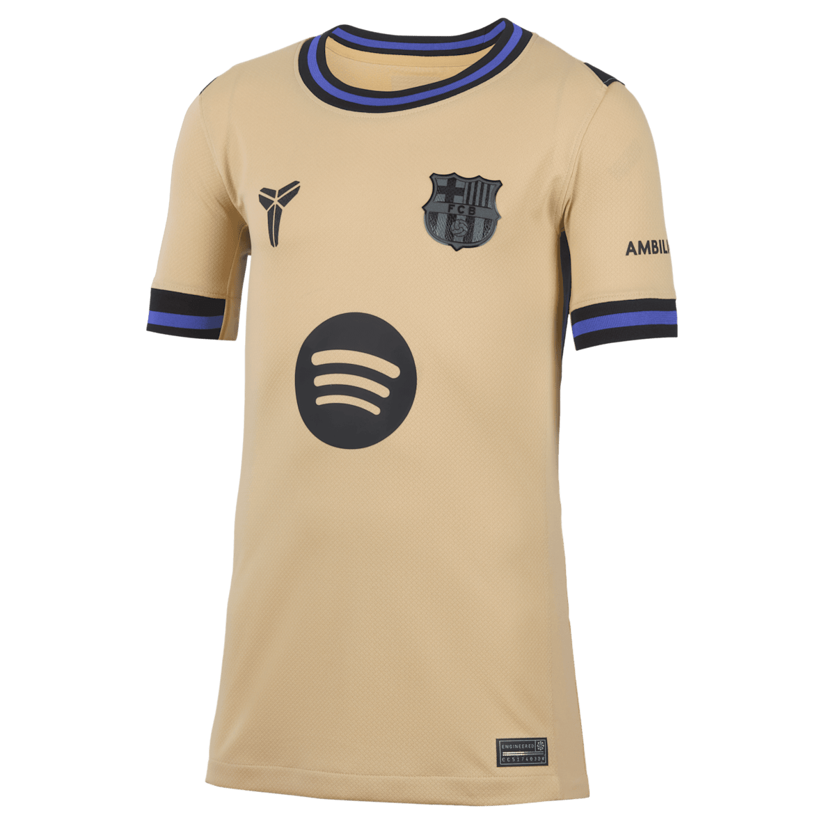 Pedri Barcelona 2025/26 Stadium Away Pedri Barcelona 2025/26 Stadium Away Big Kids' Nike Dri-FIT Soccer Jersey