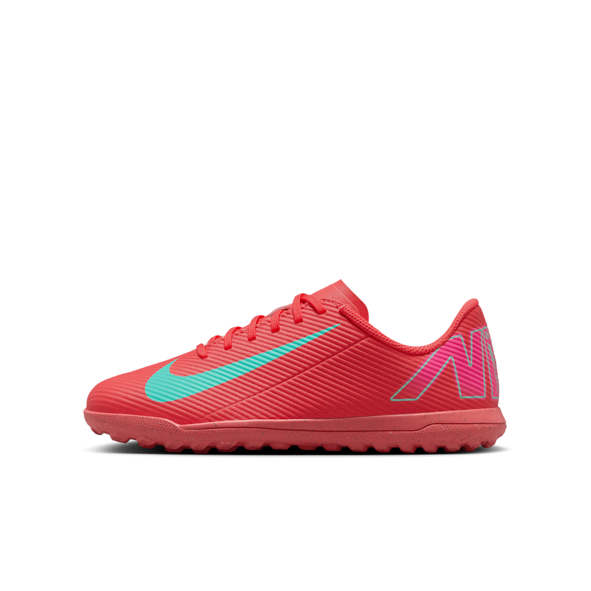 Nike Jr. Mercurial Vapor 16 Club Nike Jr. Mercurial Vapor 16 Club Little/Big Kids' Turf Low-Top Soccer Shoes