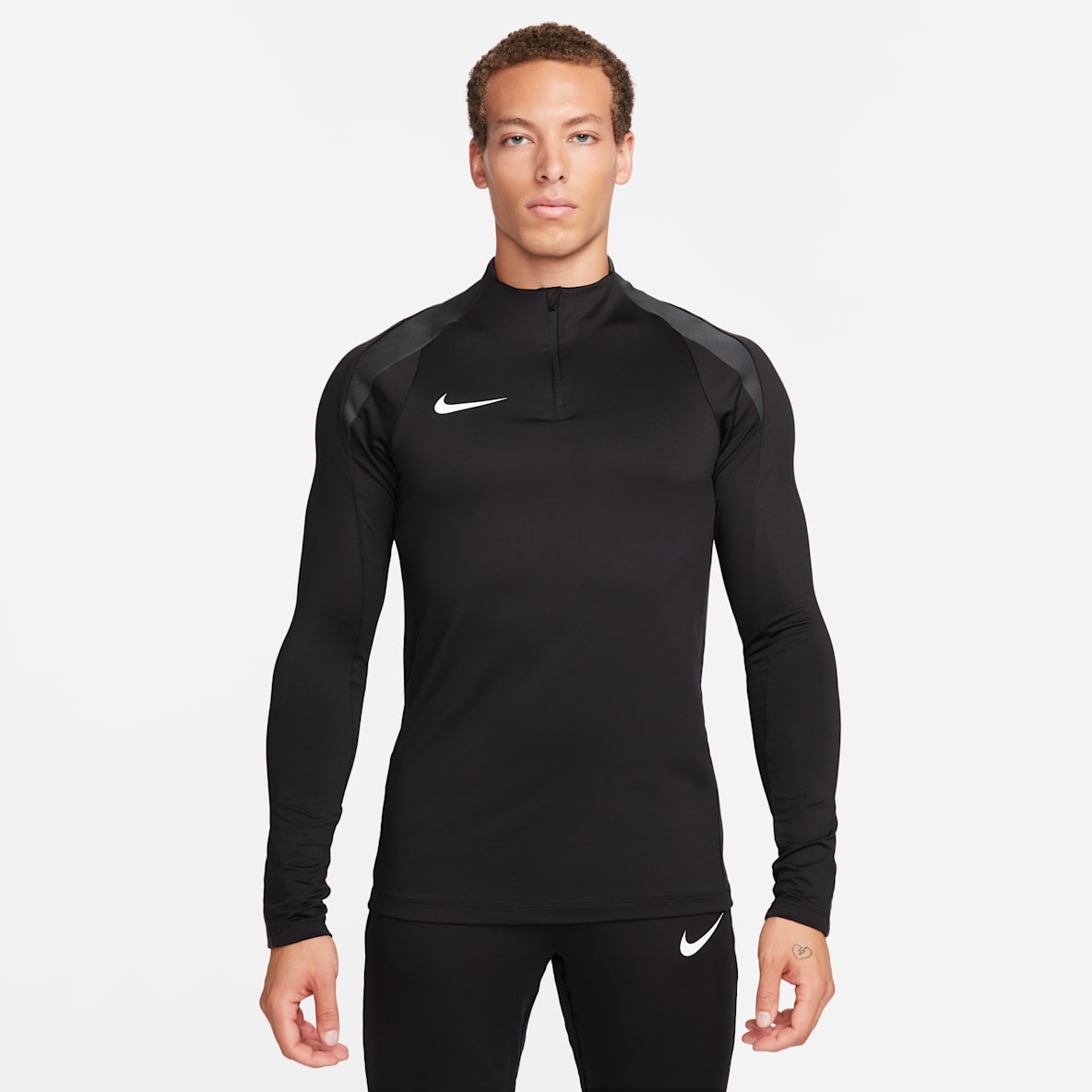 Nike Strike Nike Strike Haut d'entraînement de foot à demi zip Dri-FIT pour homme