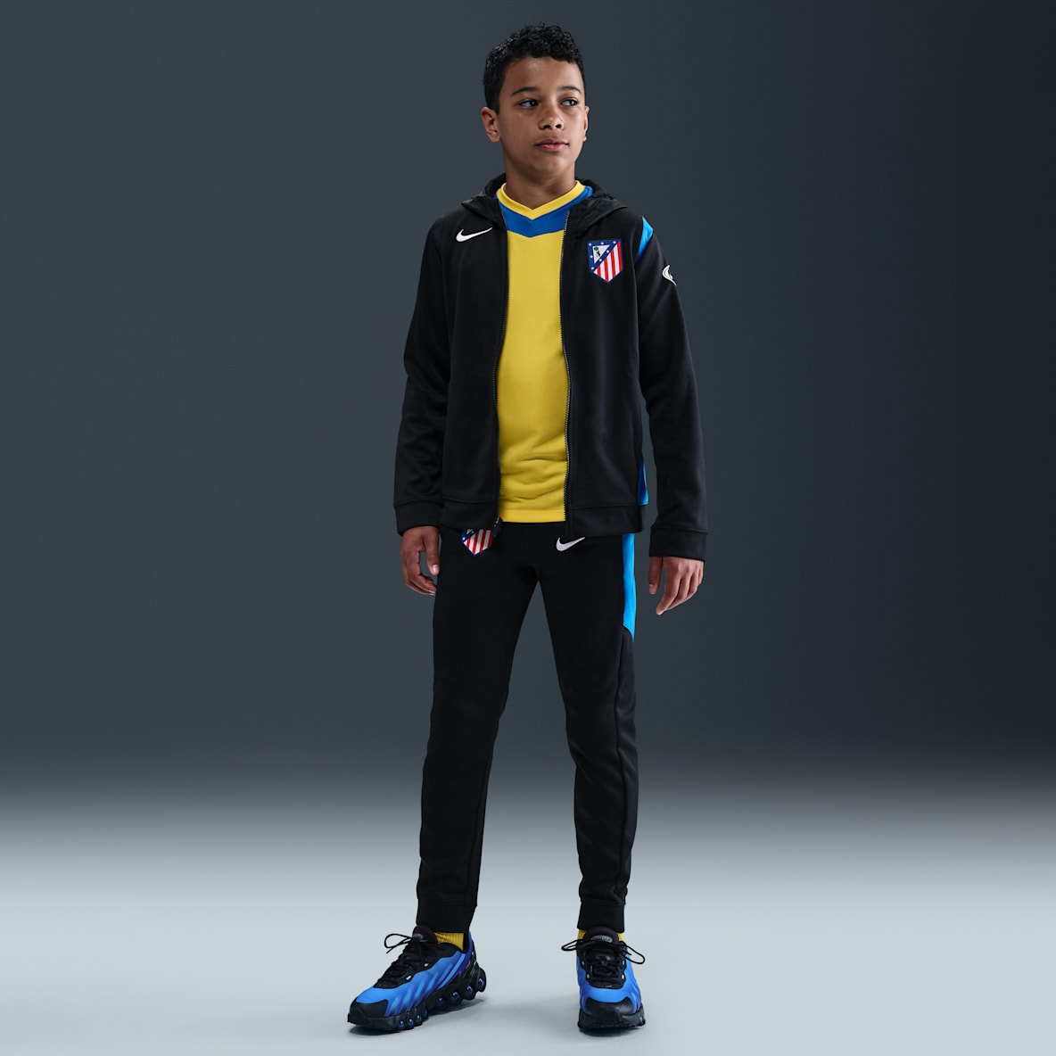 Atlético Madrid Third Atlético Madrid Third Older Kids' Nike Total 90 Football Woven Tracksuit