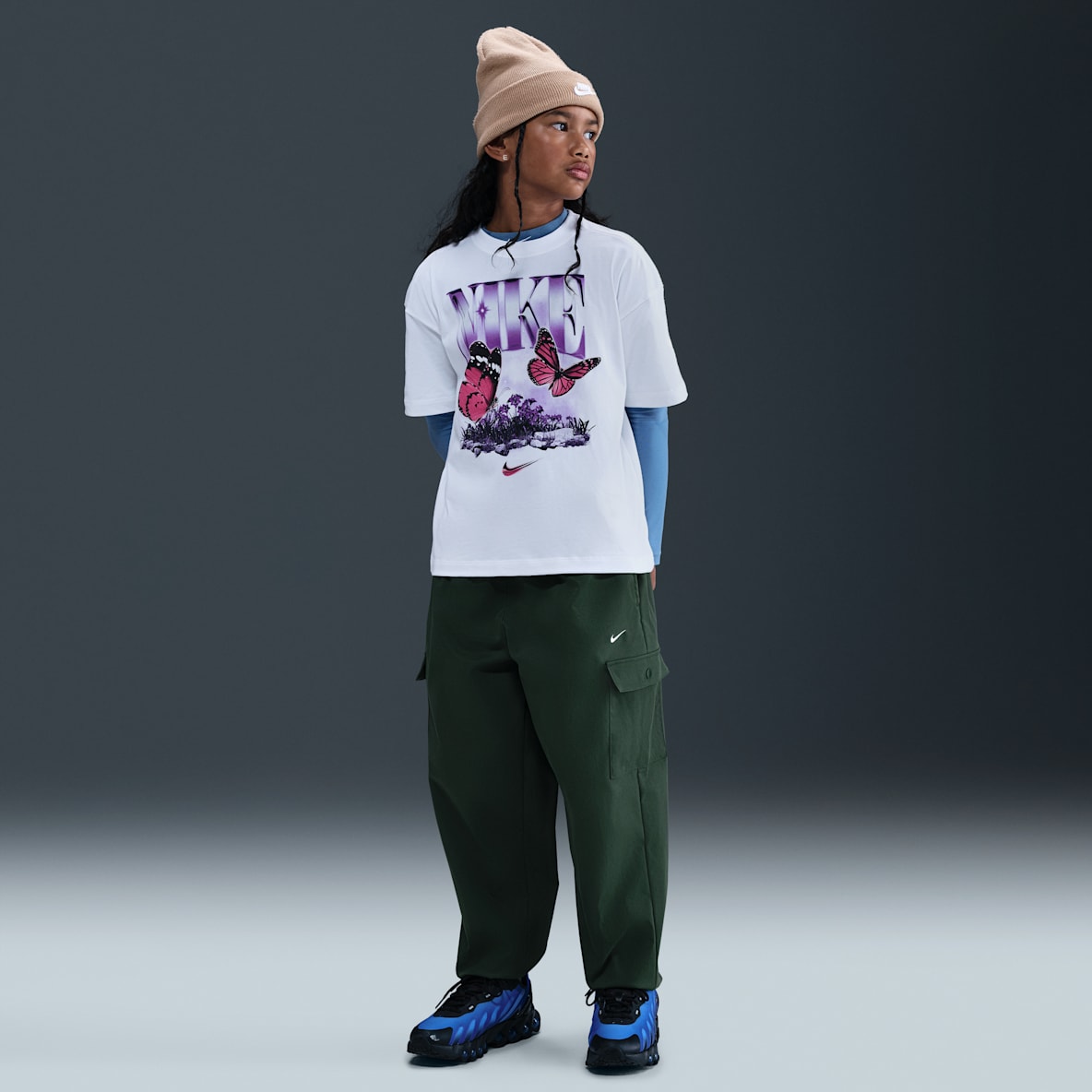 Nike Sportswear Nike Sportswear Cargobukser til piger