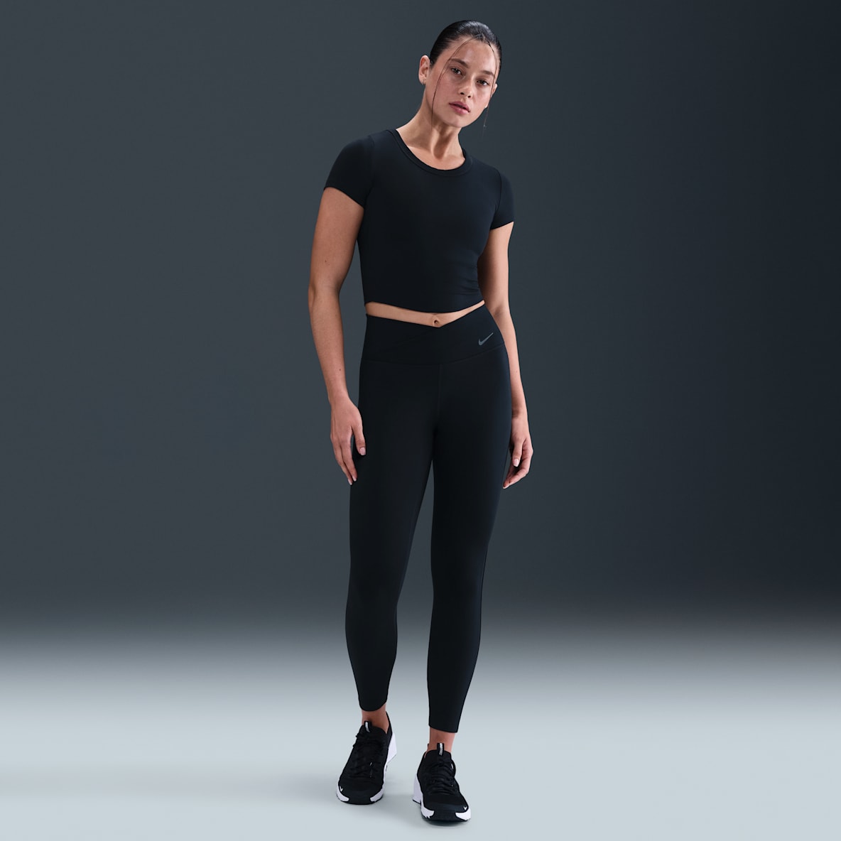 Nike One Nike One 7/8-Leggings mit hohem Bund (Damen)