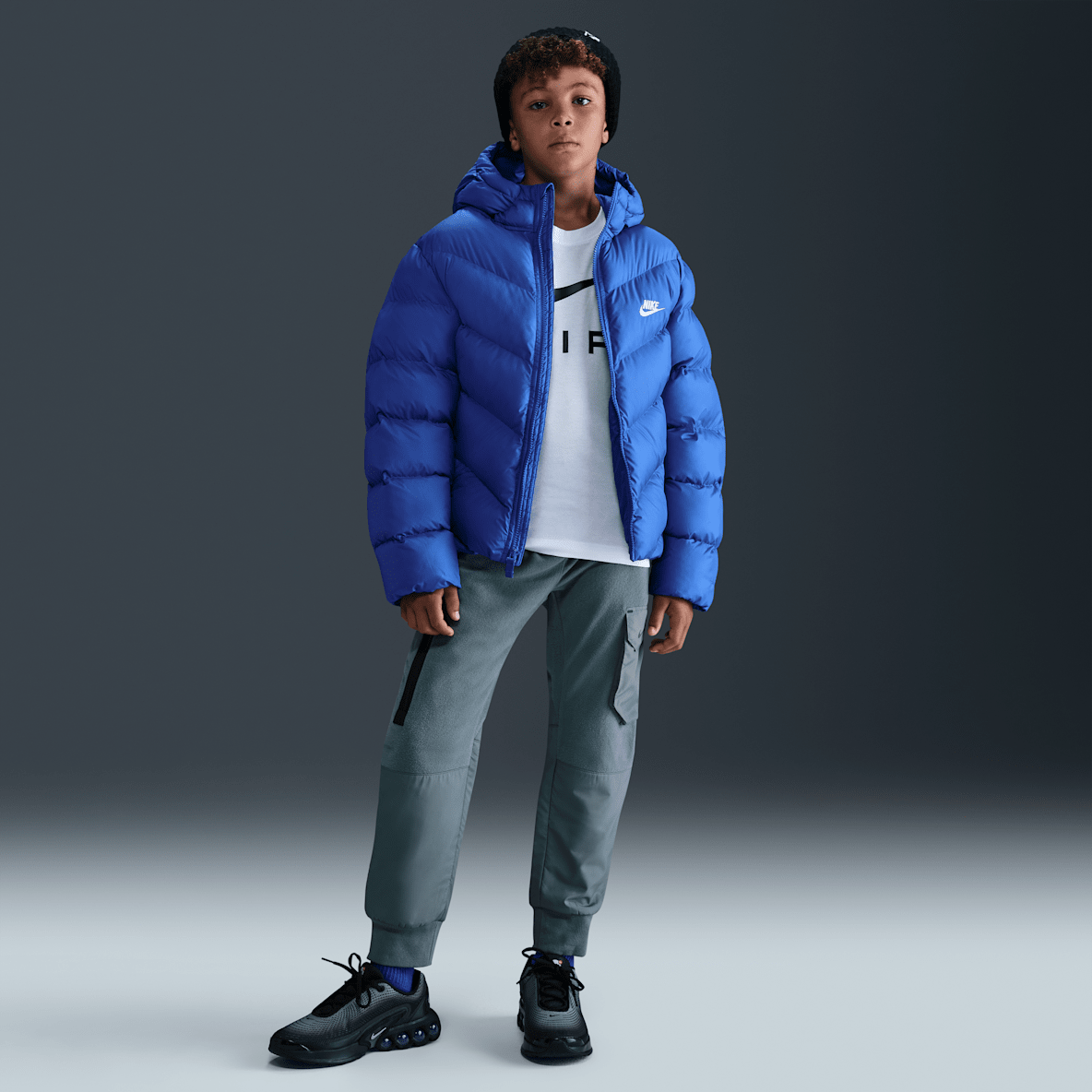 Nike Sportswear City Utility EasyOn Nike Sportswear City Utility EasyOn Older Kids' Therma-FIT Winterized Trousers
