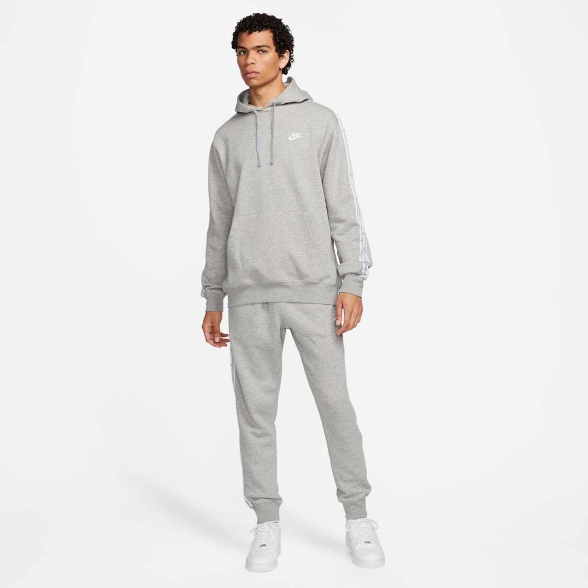 Nike Club Fleece Men's Graphic Hooded Tracksuit