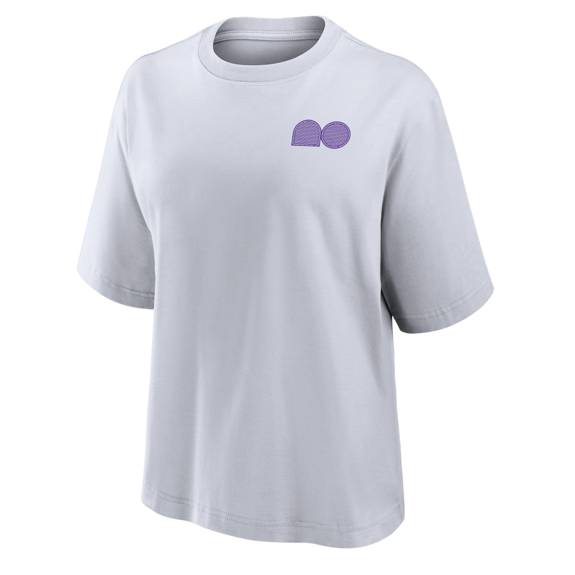 Naomi Osaka Women's Short-Sleeve Boxy Tennis T-Shirt