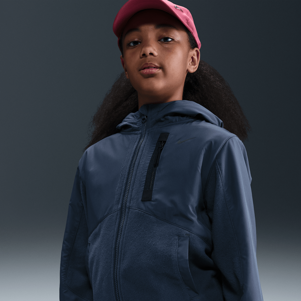 Nike Sportswear City Utility EasyOn Nike Sportswear City Utility EasyOn Older Kids' Therma-FIT Winterized Jacket