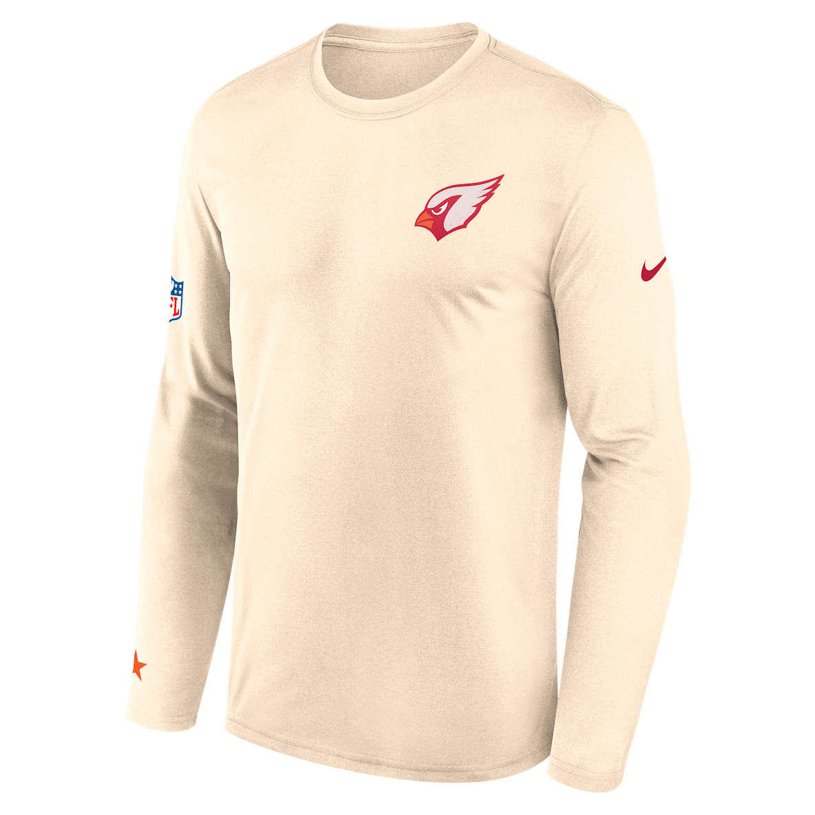 Arizona Cardinals Rivalries Collection Sideline Legend Small Logo Arizona Cardinals Rivalries Collection Sideline Legend Small Logo Men's Nike Dri-FIT NFL Long-Sleeve T-Shirt