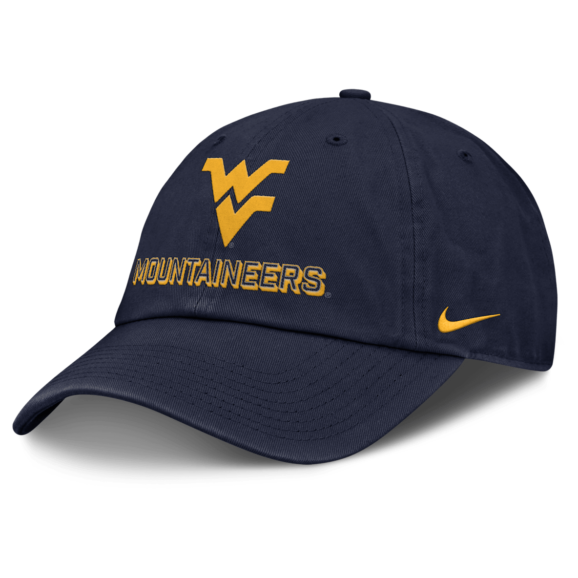 West Virginia On-Field Club Gameday West Virginia On-Field Club Gameday Men's Nike College Adjustable Hat