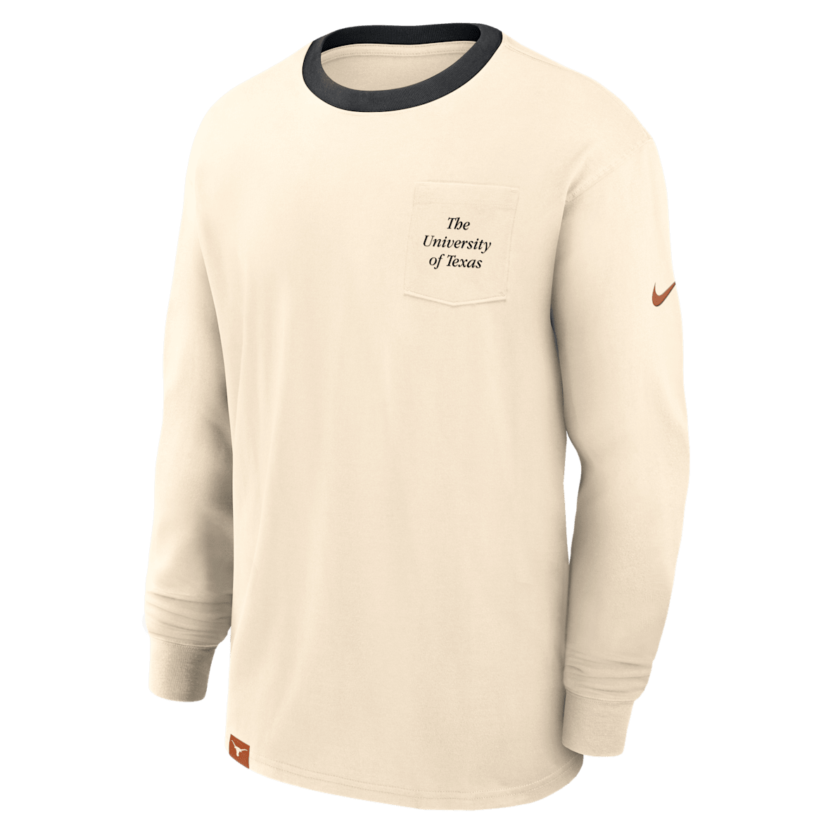 Texas Athletic Prep Max90 Pocket Logo Texas Athletic Prep Max90 Pocket Logo Men's Nike College Long-Sleeve T-Shirt