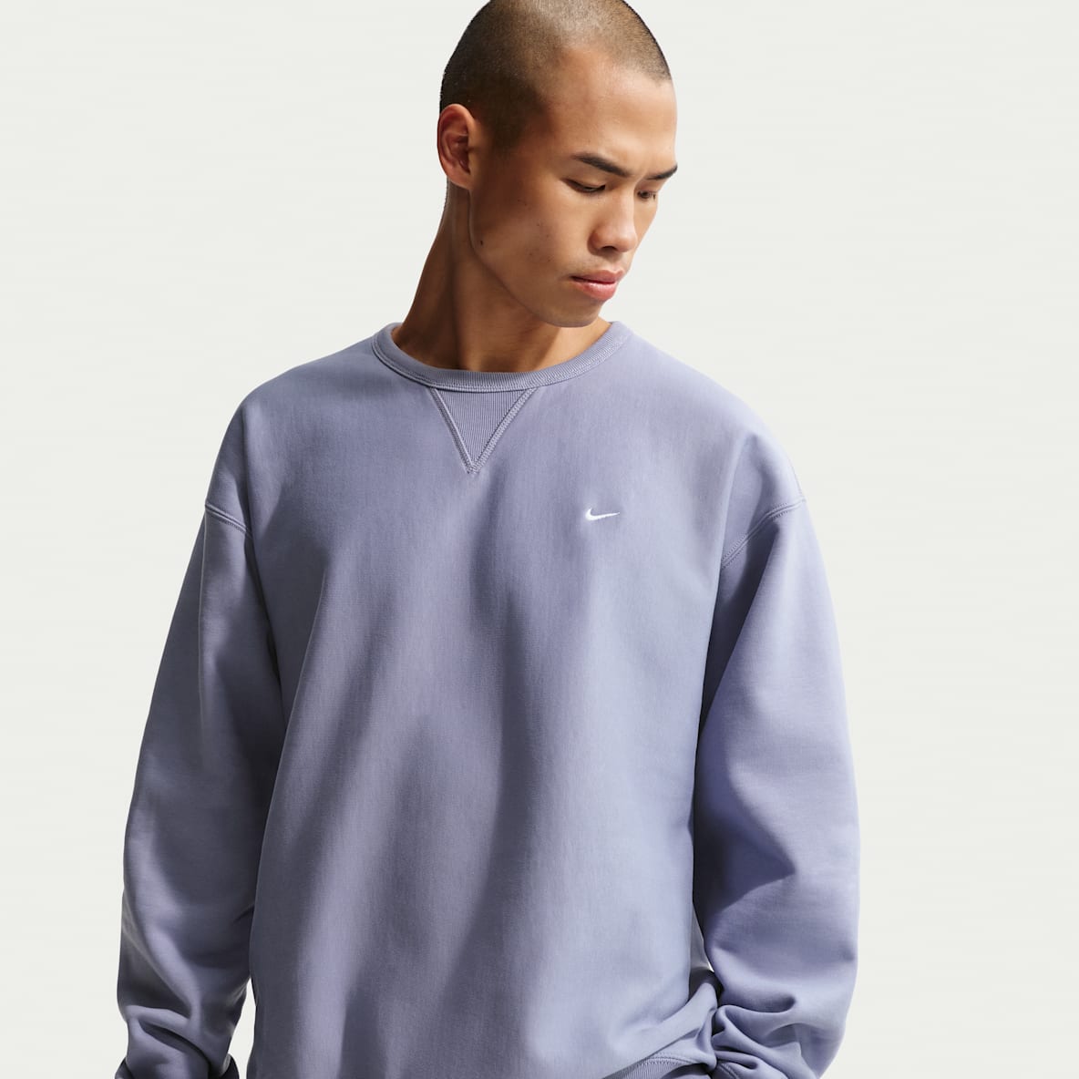 Nike Solo Swoosh Men's Fleece Crew