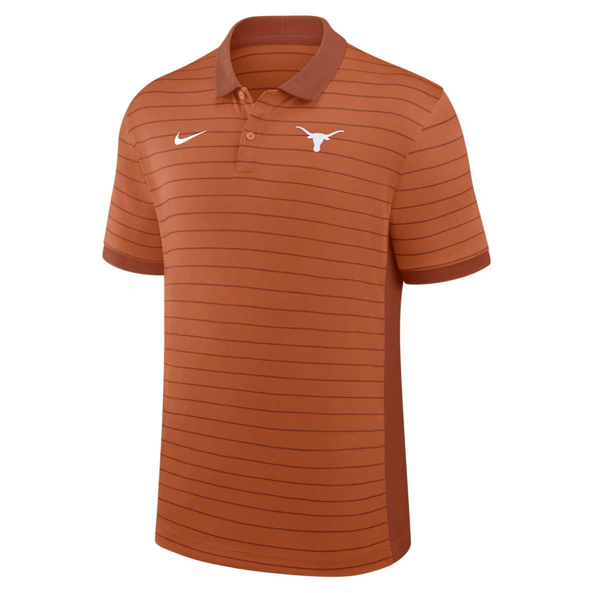 Texas Sideline Victory Stripe Texas Sideline Victory Stripe Men's Nike Dri-FIT College Polo