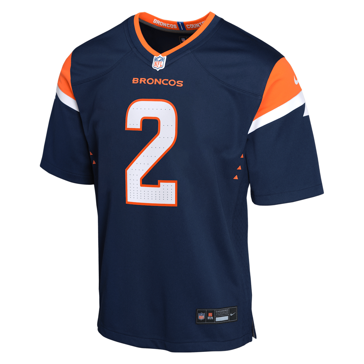 Patrick Surtain II Denver Broncos Patrick Surtain II Denver Broncos Big Kids' Nike NFL Game Jersey