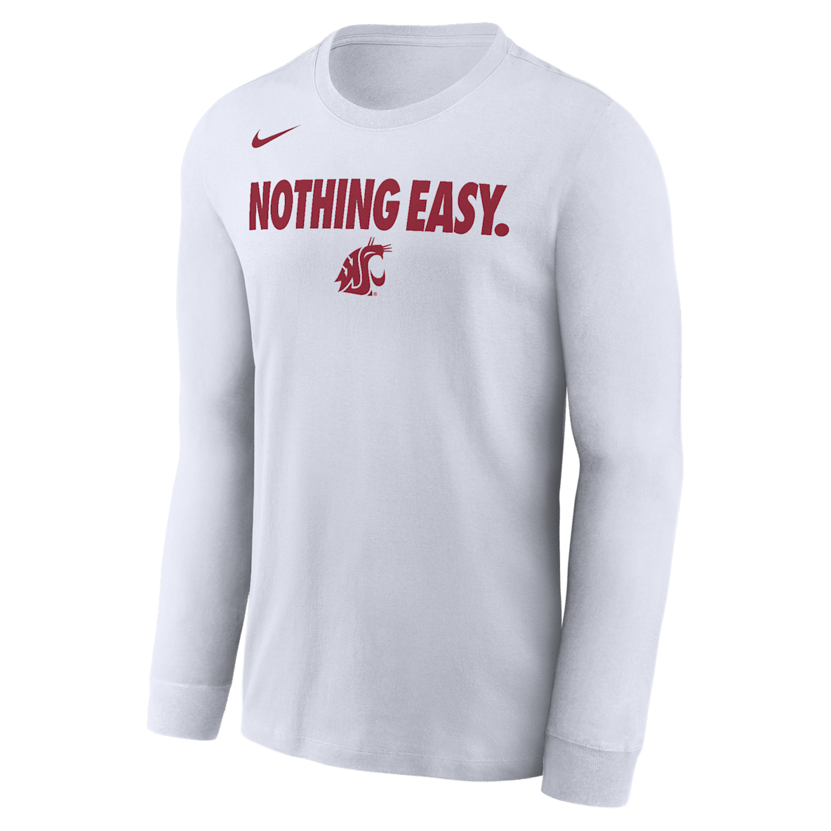 Washington State Washington State Men's Nike College Long-Sleeve T-Shirt