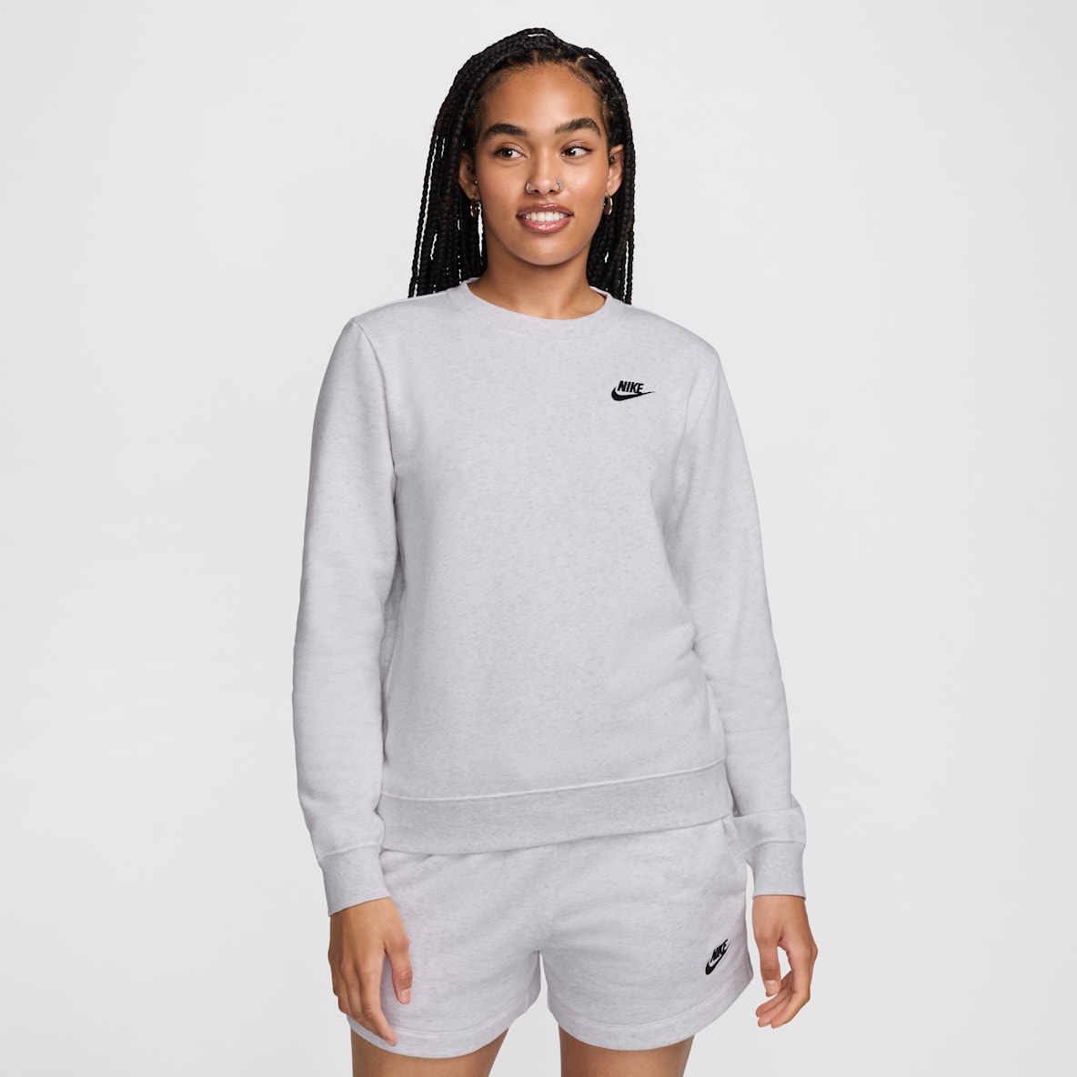 Nike Sportswear Club Fleece Nike Sportswear Club Fleece Women's Crew-Neck Sweatshirt