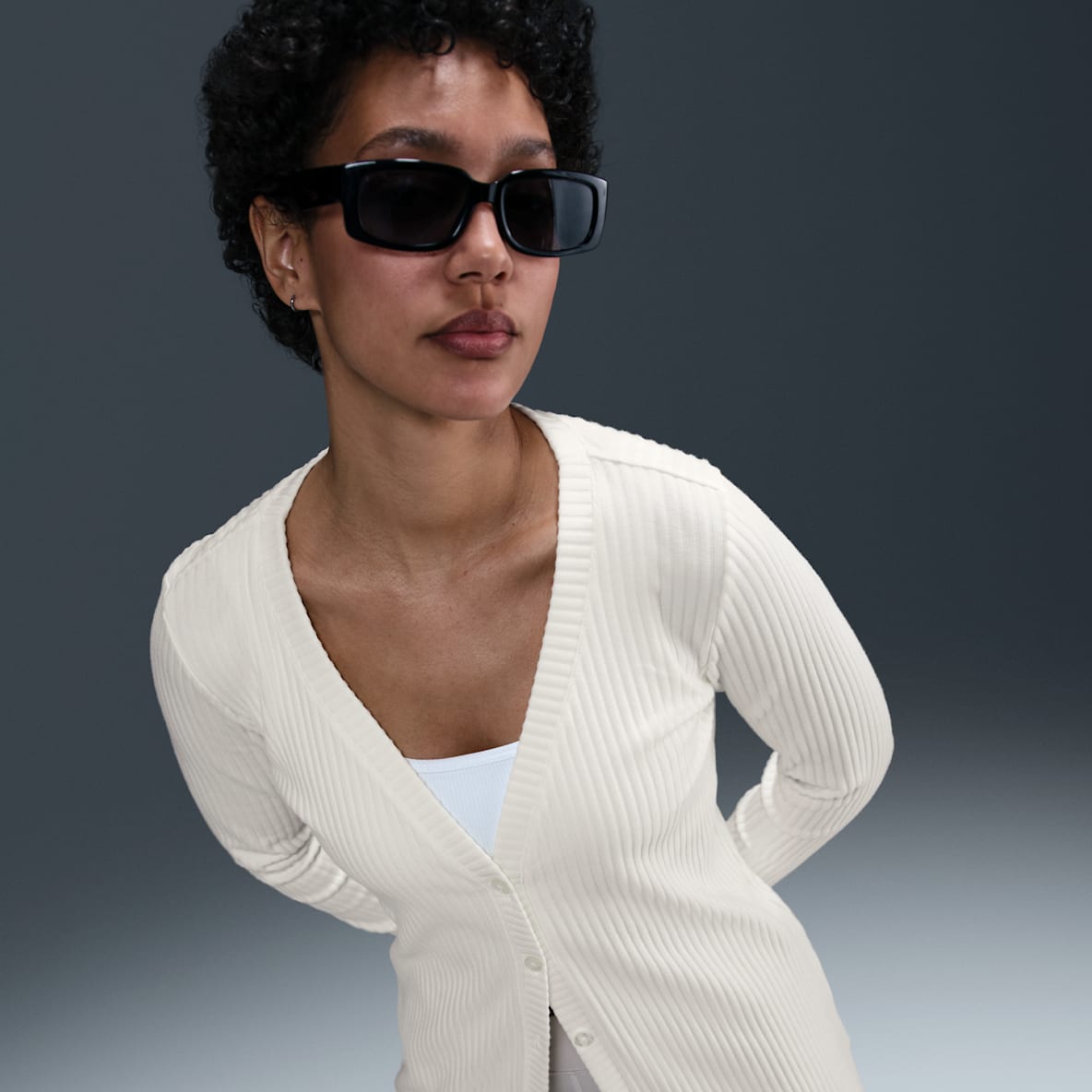 Nike Sportswear Chill Knit Nike Sportswear Chill Knit Women's Slim Ribbed Cardigan