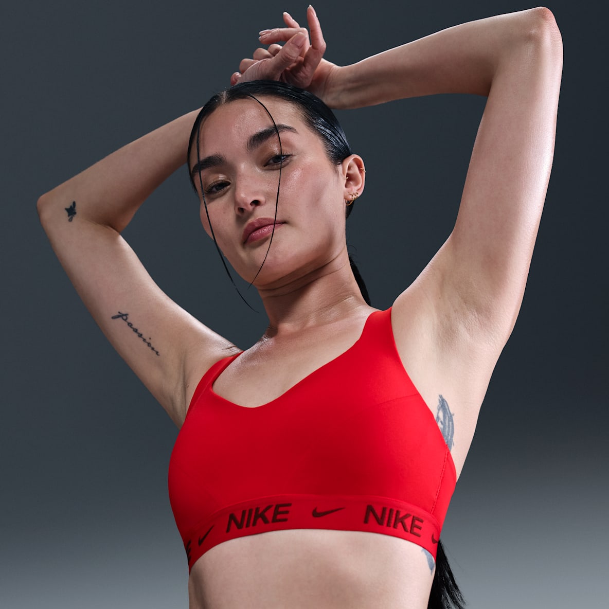 ナイキ インディ ハイ サポート ナイキ インディ ハイ サポート ウィメンズ パッディド アジャスタブル スポーツブラ