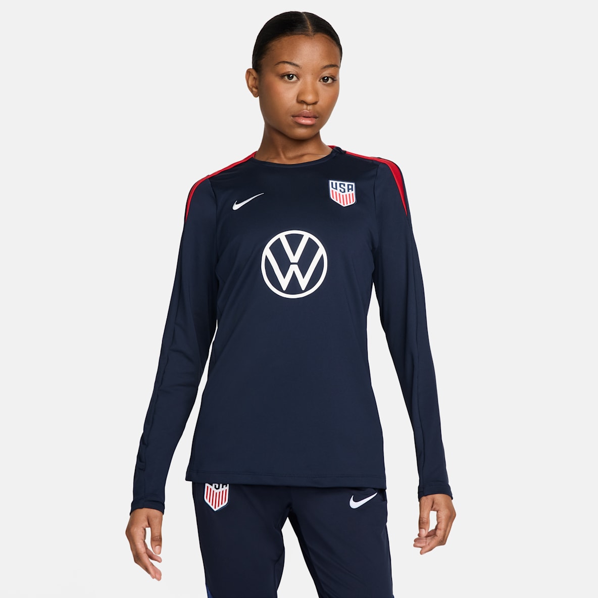USA Strike USA Strike Women's Nike Dri-FIT Soccer Crew-Neck Top