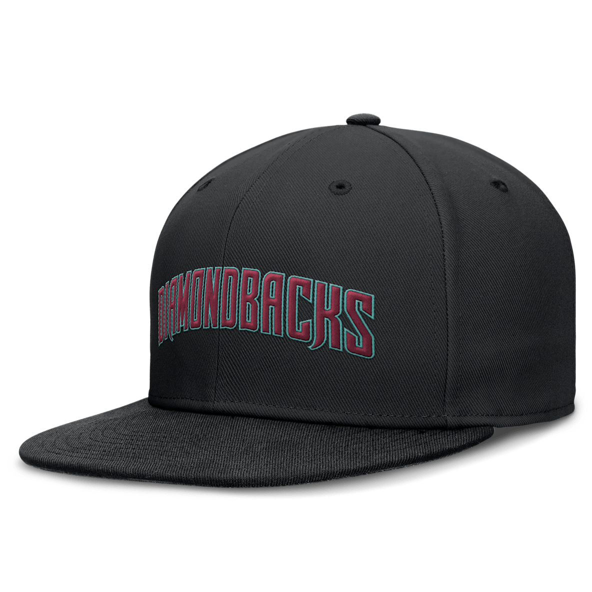 Arizona Diamondbacks True Arizona Diamondbacks True Men's Nike Dri-FIT MLB Fitted Hat