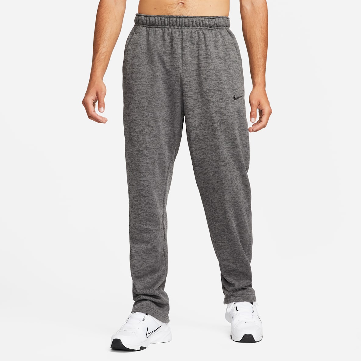 Nike Therma Nike Therma Men's Therma-FIT Open Hem Fitness Pants