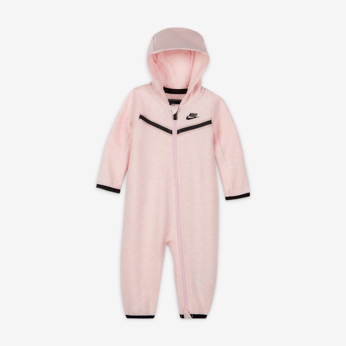 Nike Sportswear Tech Fleece Overall mit durchgehendem Reißverschluss für Babys (0–9 M)