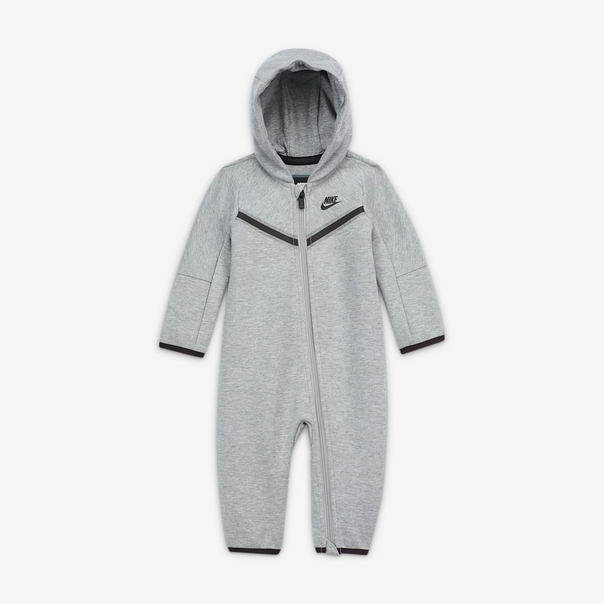 Nike Sportswear Tech Fleece Nike Sportswear Tech Fleece Baby (0–9M) Full-Zip Overall