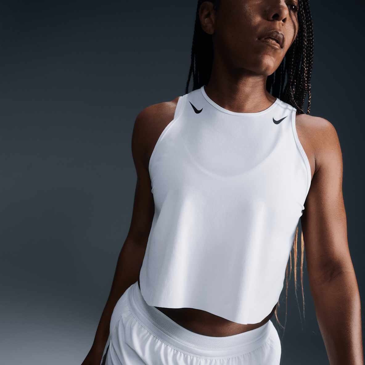 Nike AeroSwift Nike AeroSwift Samarreta de tirants de running de disseny cropped Dri-FIT ADV - Dona