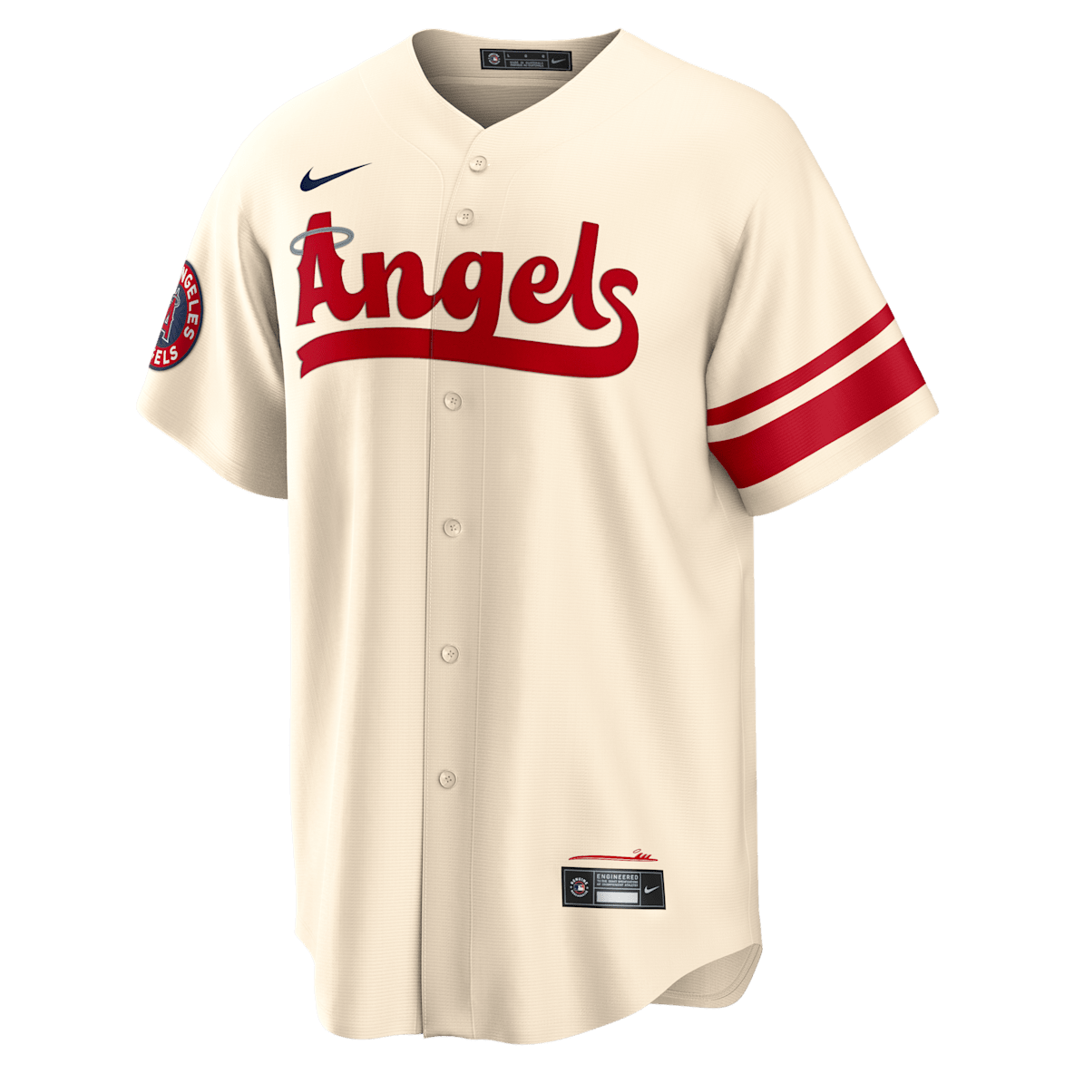 MLB Los Angeles Angels City Connect MLB Los Angeles Angels City Connect Jersey de béisbol Replica para hombre